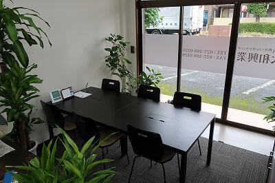 打ち合わせスペース