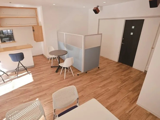 打ち合わせスペース①