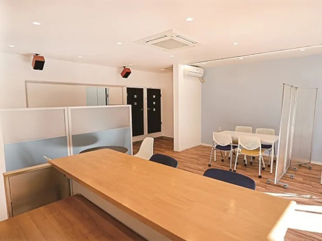 打ち合わせスペース②