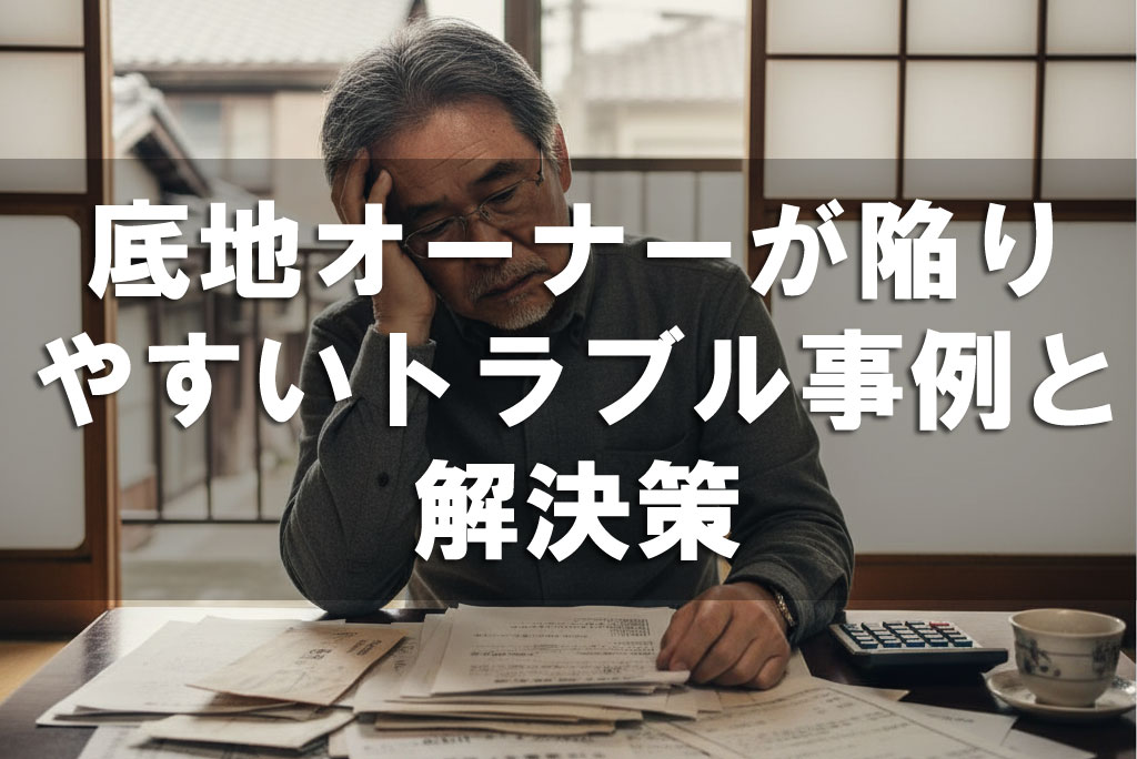 オーナーが陥りやすいトラブル事例と解決策
