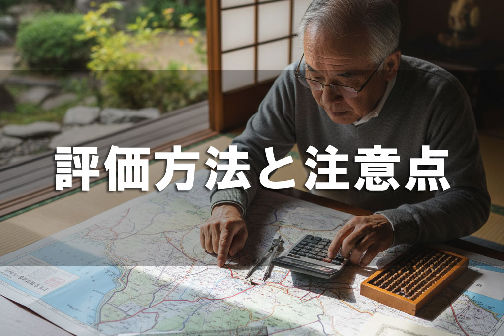 底地の相続における評価方法と注意点