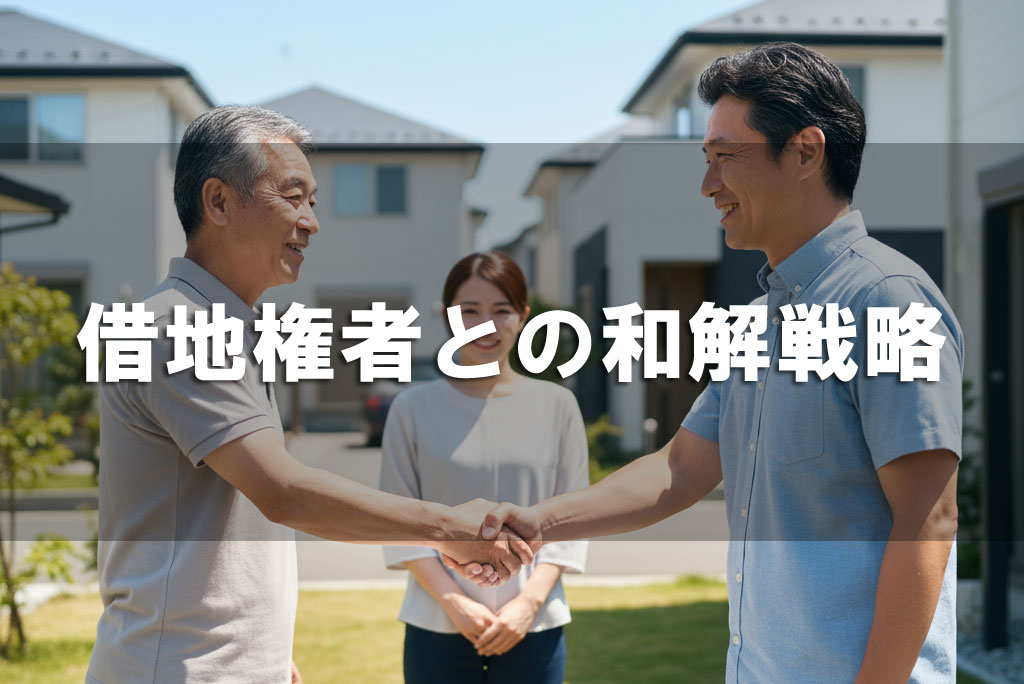 借地権者との和解戦略
