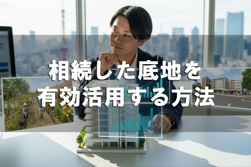 相続した底地を有効活用する方法