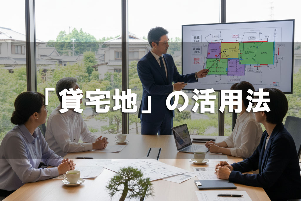 底地の評価「貸宅地」の正しい理解