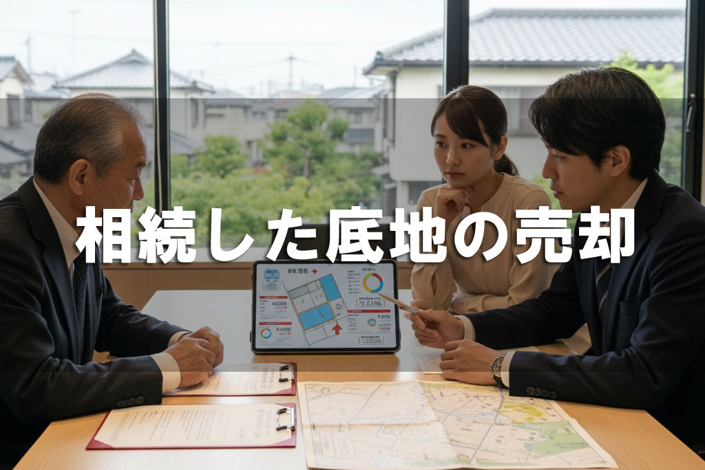 相続した底地の売却