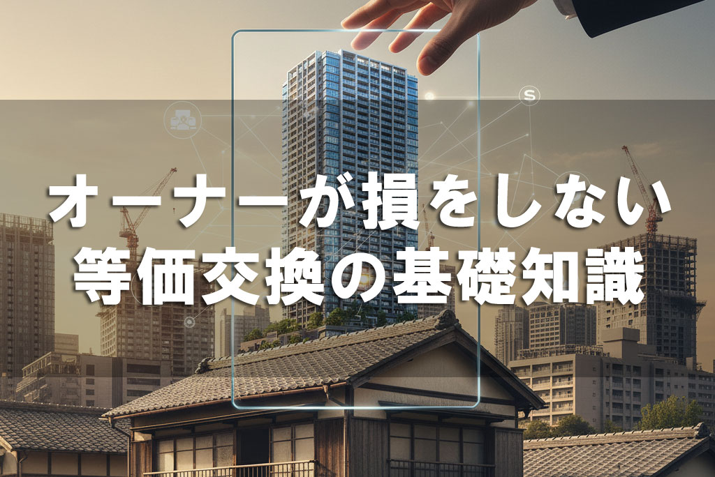 損をしないための「等価交換」の基礎知識