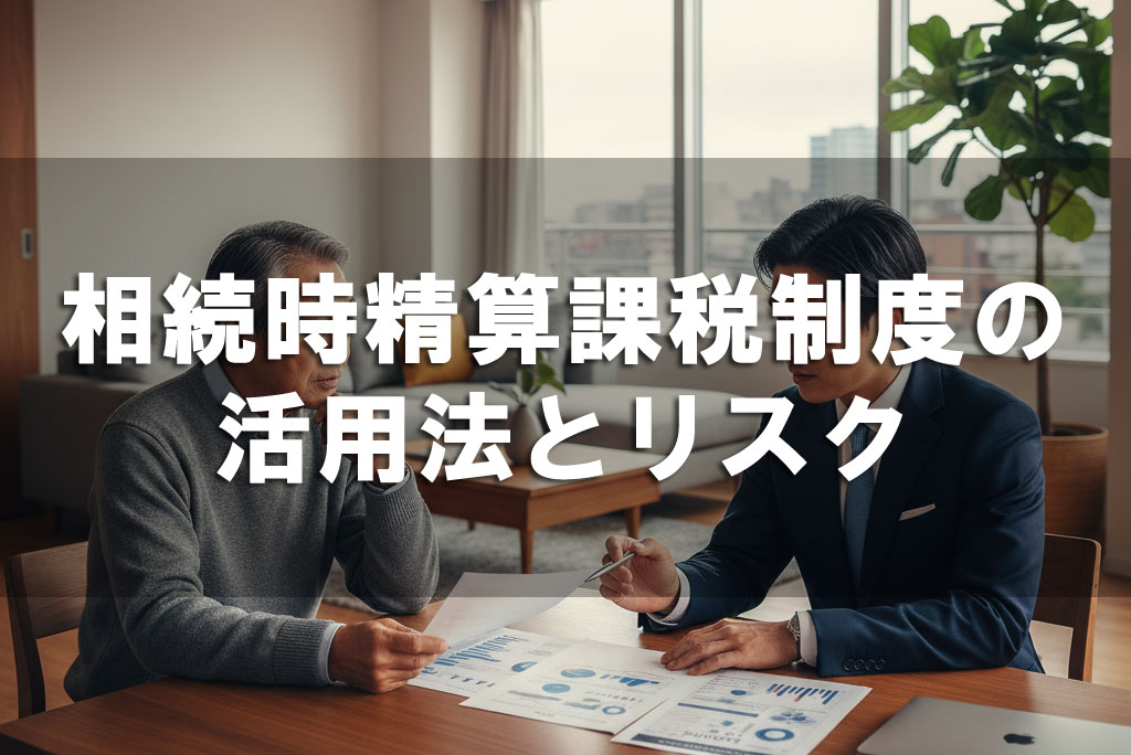 相続時精算課税制度の活用法とリスク