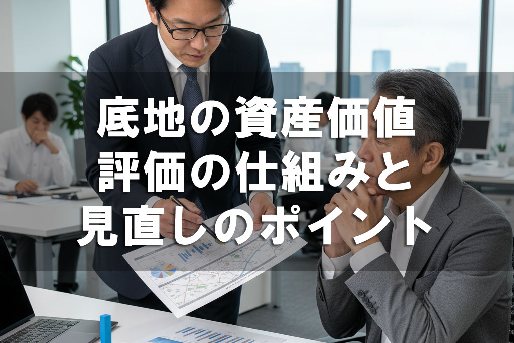 資産価値・評価の仕組みと見直しのポイント