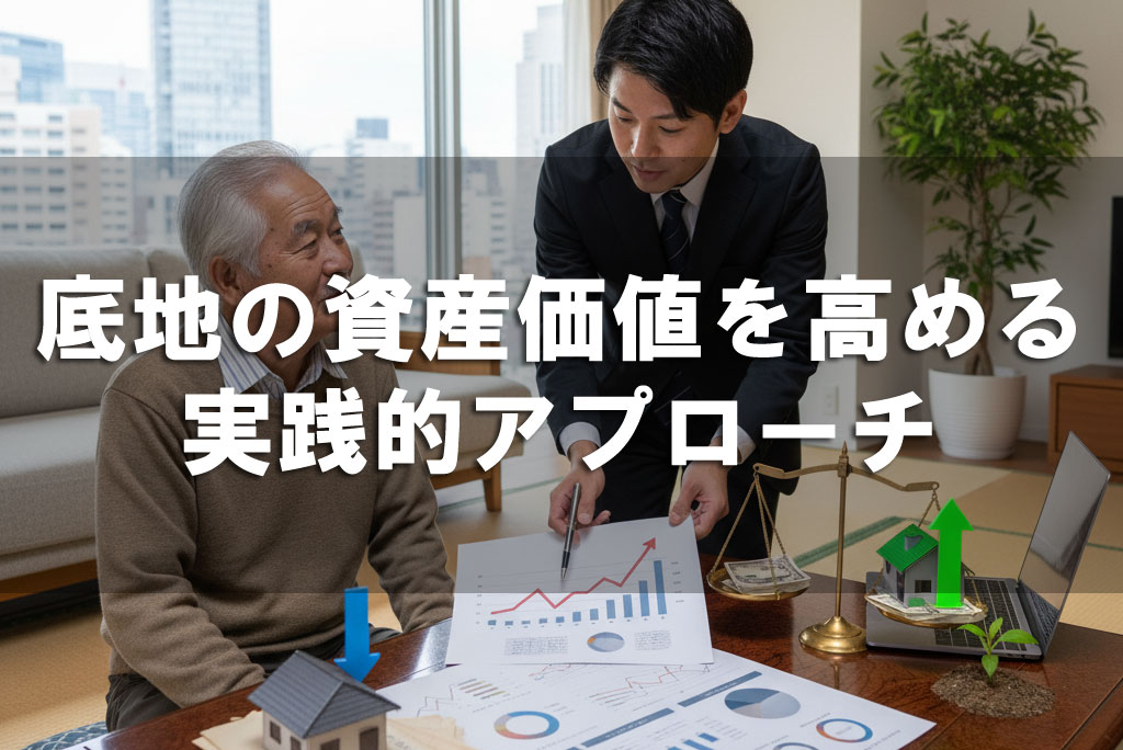 底地の資産価値を高める実践的アプローチ