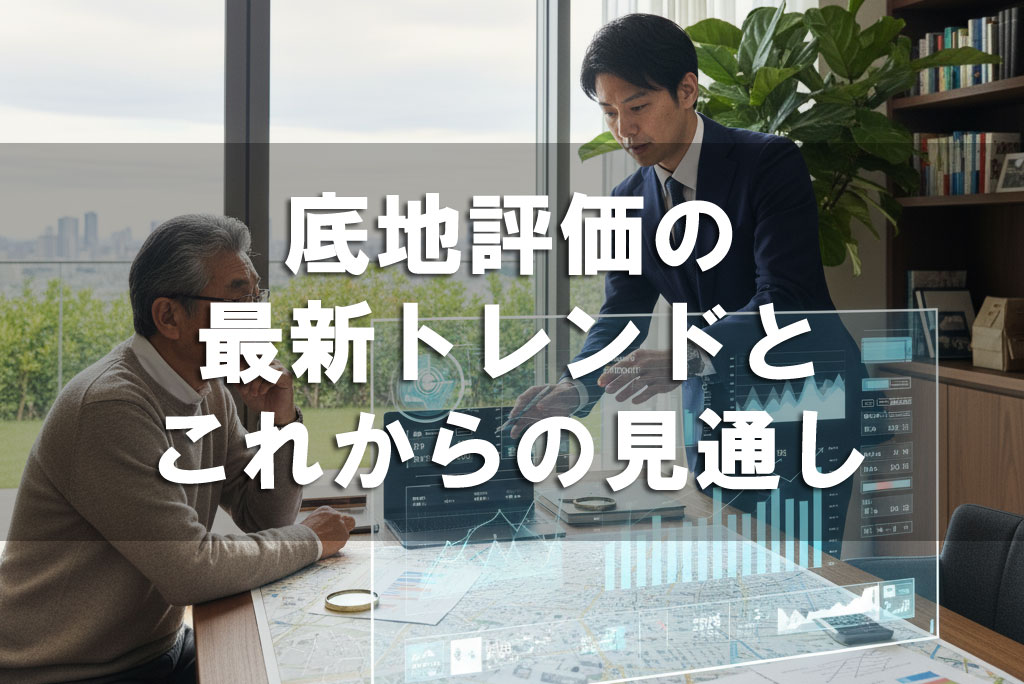 底地評価の最新トレンドとこれからの見通し