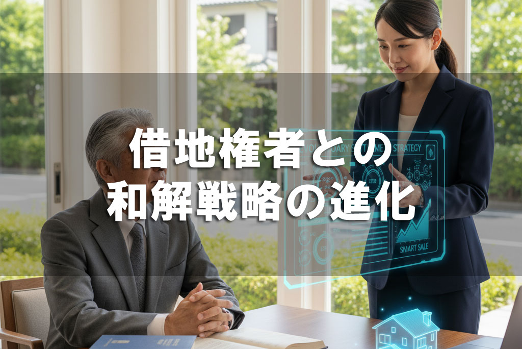 借地権者との和解戦略の進化