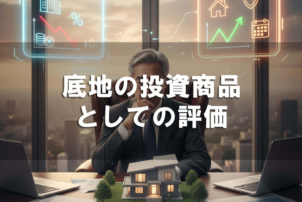 底地の「投資商品」としての評価