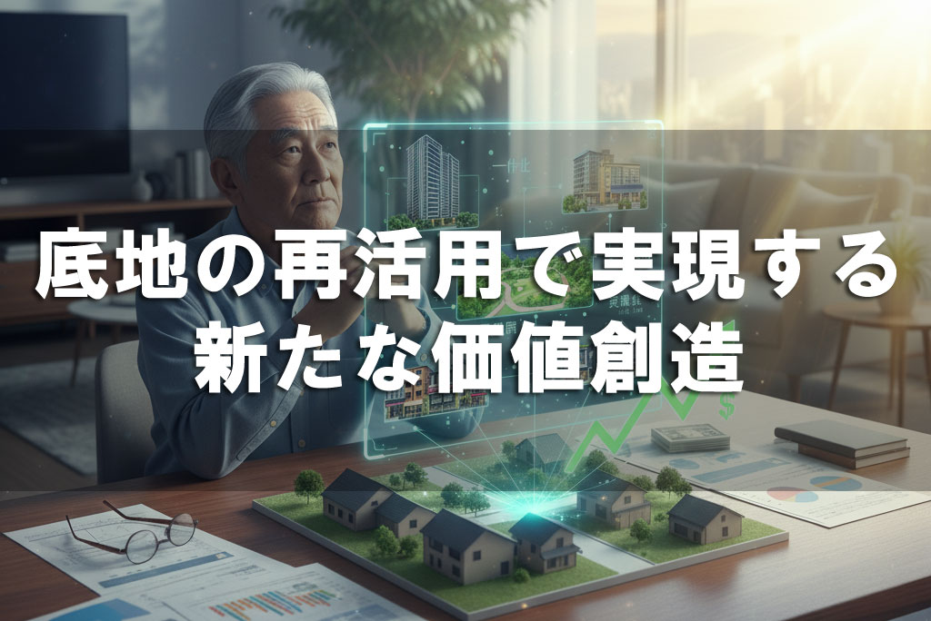 底地の再活用で実現する新たな価値創造