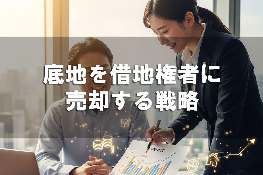 底地を借地権者に売却する戦略