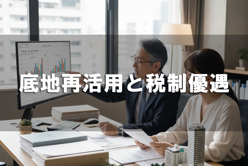 底地再活用と税制優遇