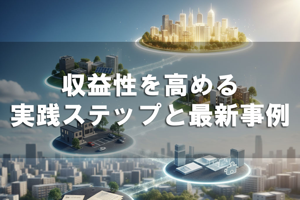 収益性を高める実践ステップと最新事例
