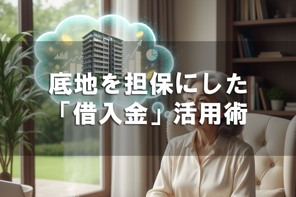 底地を担保にした「借入金」活用術