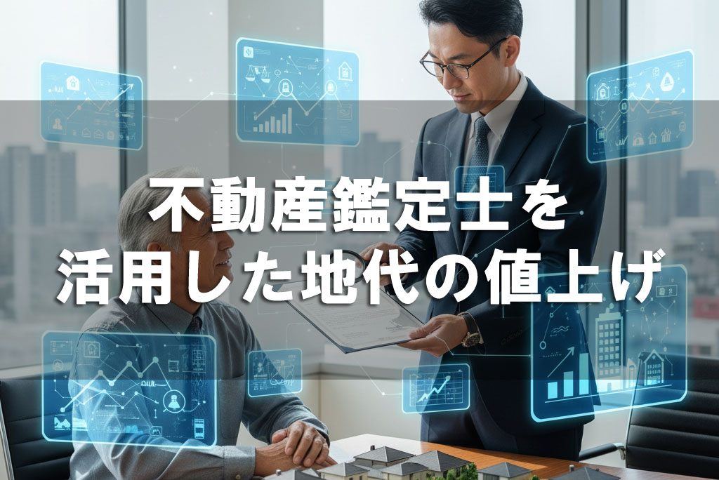 不動産鑑定士を活用した地代の値上げ