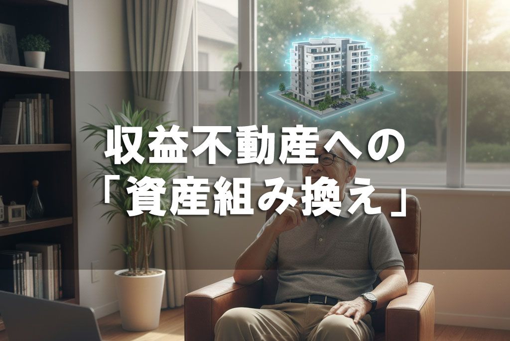 収益不動産への「資産組み換え」